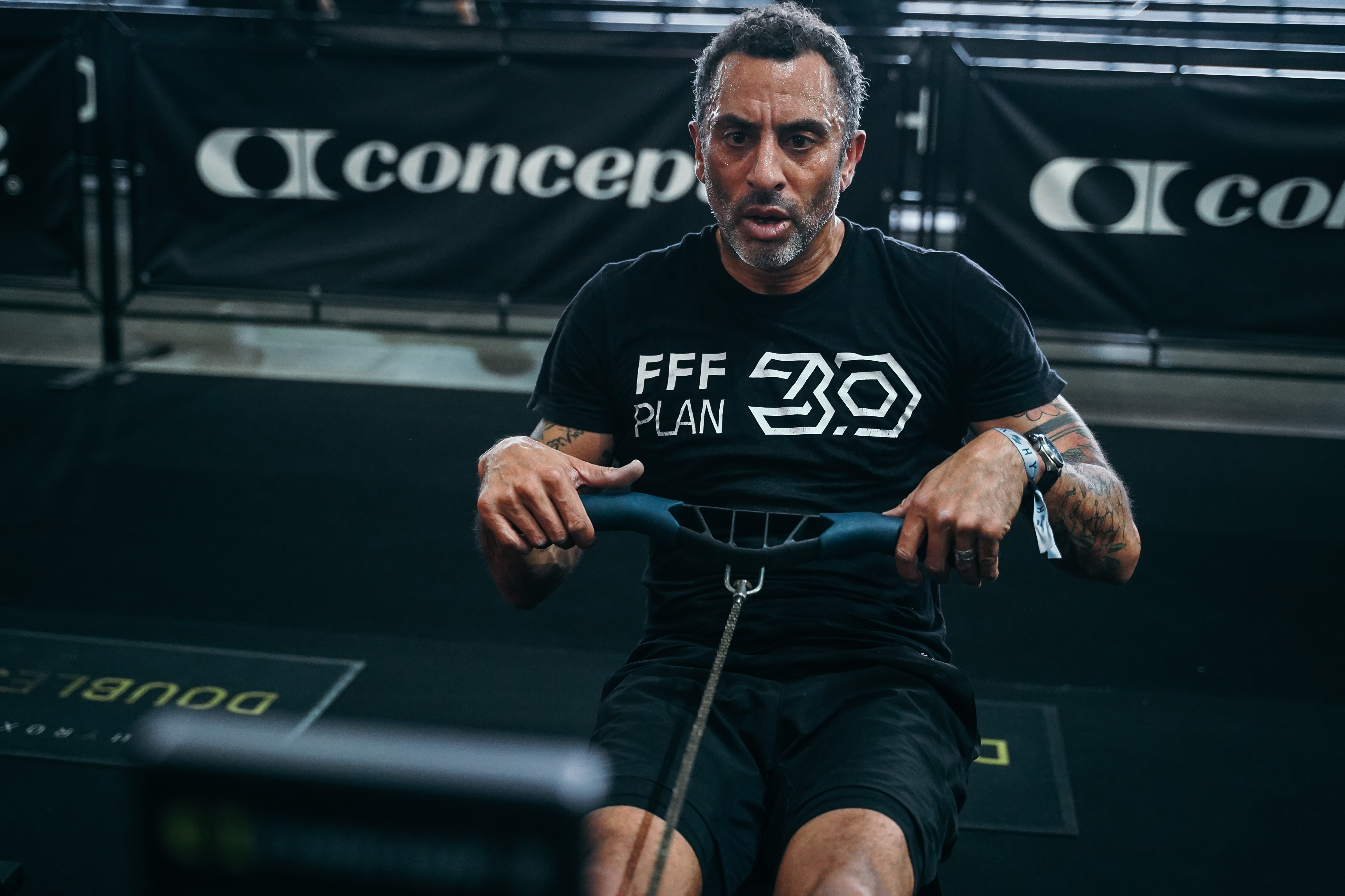 Hyrox Turin RowErg